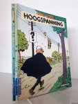 Hergé - Quick & Flupke: 1) Hoogspanning; 2) Verboden spelletjes; 3) Niks aan de hand