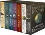 George R.R. Martin - A Game of Thrones: The Complete Boxset of All 7 Books