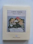 Castegnate, Livio Cerini di; Illustrator: Gualdoni, Cesare - I Menu Famosi  Famous Menus Itinerari d' immagini. Tweetalig Italiaans- Engels