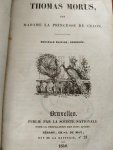 MADAME LA PRINCESSE DE CRAON. - THOMAS MORUS.