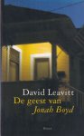 Leavitt, David - De geest van Jonah Boyd Leavitt, David - De geest van Jonah Boyd