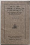 Korevaar T W - Leidraad Vaderlandsche Geschiedenis Om te gebruiken bij het maken van inleidingen op de jongelingsvereeniging