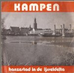 Wiersma, Hans en Henk de Koning - Kampen, Hanzestad aan de IJssel.