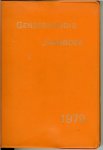 Lenstra J.B. Drs. en Gerbrandy J. Prof. Dr. & Prof. Dr. J. Gerbrandy - Geneeskundig Jaarboek Medicijnen 1979 .. Zesennegentigste Jaargang