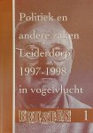 F. Brocken - Leiderdorp in vogelvlucht 1997-1998 Politiek en andere zaken