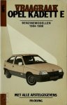 P.H. Olving - Vraagbaak opel kadett e benzinem. 84-88