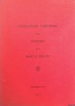 Nahmias-Radovici, N. & R. de Leeuw (redactie) - Nederlandse Vereniging van Vrienden van Marcel Proust: Jaarboek 1975. No 2