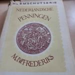 Mr.J. W. Frederiks - Nederlandsche Penningen