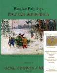 Douwes Fine Art - Russian Paintings, Catalogue novembre 2005.