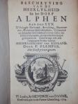 P. Plemper - Beschryving van de heerlykheid en het dorp Alphen aan den Ryn