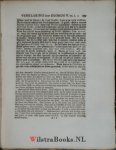 Henry, Matthew - Letterlyke en prakticale verklaring over alle boeken van Gansche Heilige Schrifte......./ Beschreeven door Matthew Henry : waarby gevoegt zyn de ... aanmerkingen en vertogen van Thomas Stackhouse, en van een andere Engelsche godgeleerden,  nev...