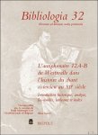 A. Scarcez; - Antiphonaire 12 A-B de Westmalle dans l'histoire du chant cistercien au XIIe siecle. Introduction historique, analyse, fac-similes, tableaux et index, A. Scarcez; - Antiphonaire 12 A-B de Westmalle dans l'histoire du chant cistercien au XIIe siecle. Introduction historique, analyse, fac-similes, tableaux et index,