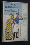 Duin, M. van der - 1830 Een verhaal uit den tijd van den Belgischen  Opstand
