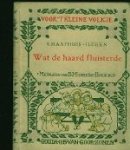 Maathuis-Ilcken, S. - Wat de haard fluisterde Maathuis-Ilcken, S. - Wat de haard fluisterde