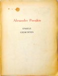 Poesjkin, Alexander - Enkele gedichten
