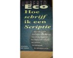 Umberto Eco - Hoe schrijf ik een scriptie Umberto Eco - Hoe schrijf ik een scriptie