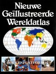 Groesbeek, Joh. H. ea. - Nieuwe Geillustreerde Wereldatlas