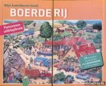Menzel, Bettina - Mijn kakelbonte boek - Boerderij. Panorama uitklapboek