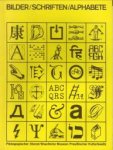 JORDAN, JÜRGEN...ET AL - Bilder/Schriften/Alphabete