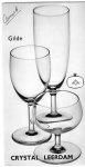 - Crystal Leerdam Gilde glas. - Crystal Leerdam Gilde glas.