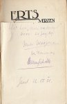 (SLAUERHOFF, J,). H. MARSMAN e.a. - Erts Almanak 1926. Verzen. Proza. Drama. Essay. (Gesigneerd door Marsman).