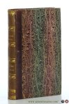 Garnier, Joseph. - Éléments de l'économie politique exposé des notions fondamentales de cette science. Nouvelle édition.