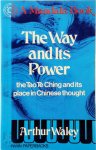 Laozi ,  Arthur Waley 22171 - The Way and Its Power