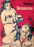 Noot, M.G. (vert.) - Deense Decamerone. Liefdesverhalen van moderne Deense auteurs