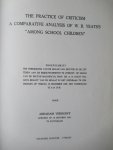 Verhoeff, A. - The practice of critism Verhoeff, A. - The practice of critism