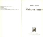 Rozendal, A.M.  Omslachuntwerp O&A Grafisch ontwerp en adviesbureau Ternaard - Grinzen Foarby