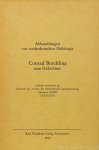 BORCHLING, C., WOLFF, L., (RED.) - Abhandlungen zur niederdeutschen Philologie. Conrad Borchling zum Gedächtnis.