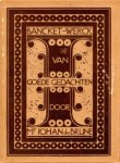 Johan de Brune. inleiding: P.J. Meertens. bandontwerp: Georg Rueter - Bancket-werck van goede gedachten