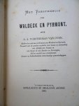 Vorsterman van Oyen, A.A. - Het vorstenhuis van Waldeck en Pyrmont