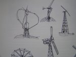 Westra, Chris en Herman Tossijn - Windwerkboek. Wat mogelijk is met windenergie.
