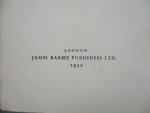 J.M Barrie's - J M BARRIE'S ALLAHAKBARRIES C.C. 1899 Cricket book
