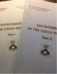 Redactie - Environment of the Czech Republic. Part I & II. Evolution, Situation and Trends to the End of the Year 1989. Translation of the "Blue Book"
