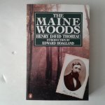 Thoreau, Henry David - The Maine Woods