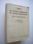 Smeets /  Heymans,Drs.C. herz. - De Franse grammaire en haar toepassing voor de a.s. handelscorrespondent