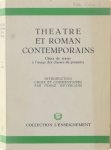 Weyergans Franz - Théâtre et roman contemporains