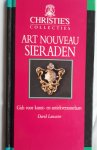 LANCASTER, David - Art nouveau sieraden