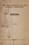  - Cocoa: The Main Products of the Overseas Territories