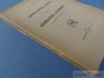 Brassinne, Joseph. - Rapports officiels allemands sur les déprédations allemandes à l'Université de Liège
