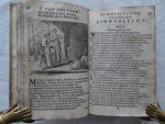 Veen, Jan vander. - Jan vander Veens Zinne-beelden, oft Adams appel, Verciert met seer aardige konst-platen. Mitsgaders syne oude en nieuwe ongemeene bruylofs- en Zegezangen, Raatselen, uytgebeeldt met zin-ryke uytleggingen; syn gulden en yseren eeuw; alsmede een...