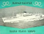 Union-Castle Line - Brochure Union-Castle Line, Cabin Class Ships