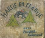Haak-Ochsendorf, F.A. (tekst & illustraties) - Hansje en Fransje