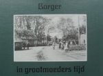 G. de Jonge - Borger in grootmoeders tijd