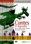 Baudonnet, Régis / Frédérique Deviller - CONTES & LEGENDES - plus de 400 motifs à broder aux points de croix