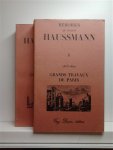 BARON HAUSSMANN - Mémoires du Baron Haussmann, 2 tomes (= complet!)