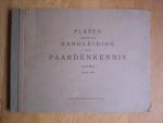 H.P. Pln - Platen behorende bij de Handleiding tot de Paardenkennis  Herdruk 1949