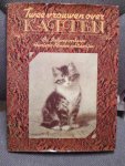 Henriette Ronner en Cri Stellweg - Twee Twee vrouwen over katten [ met prachtige tekeningen v. Henriette Ronner, naar het boek uit 1891]